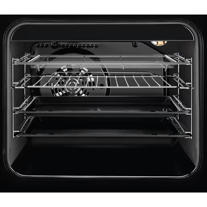 Electrolux elektriskā plīts ar elektrisko cepeškrāsni un indukcijas virsmu, 50cm (1. kopija) LKI564267X