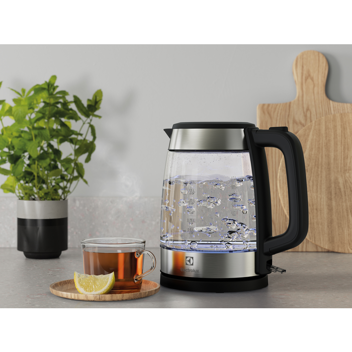 Electrolux elektriskā tējkanna, caurspīdīga E4GK1-4GB