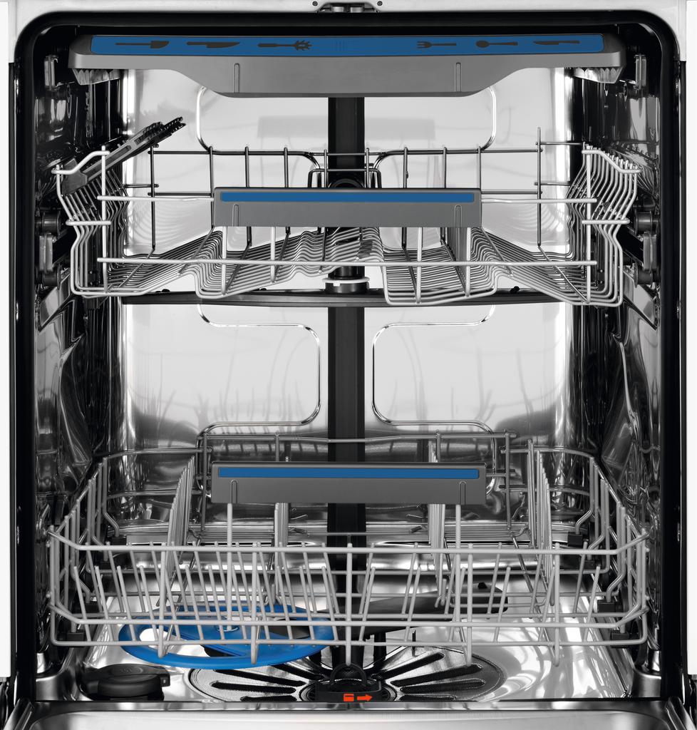 Electrolux 600 SatelliteClean brīvstāvoša pilna izmēra trauku mazgājamā mašīna ESM48210SX