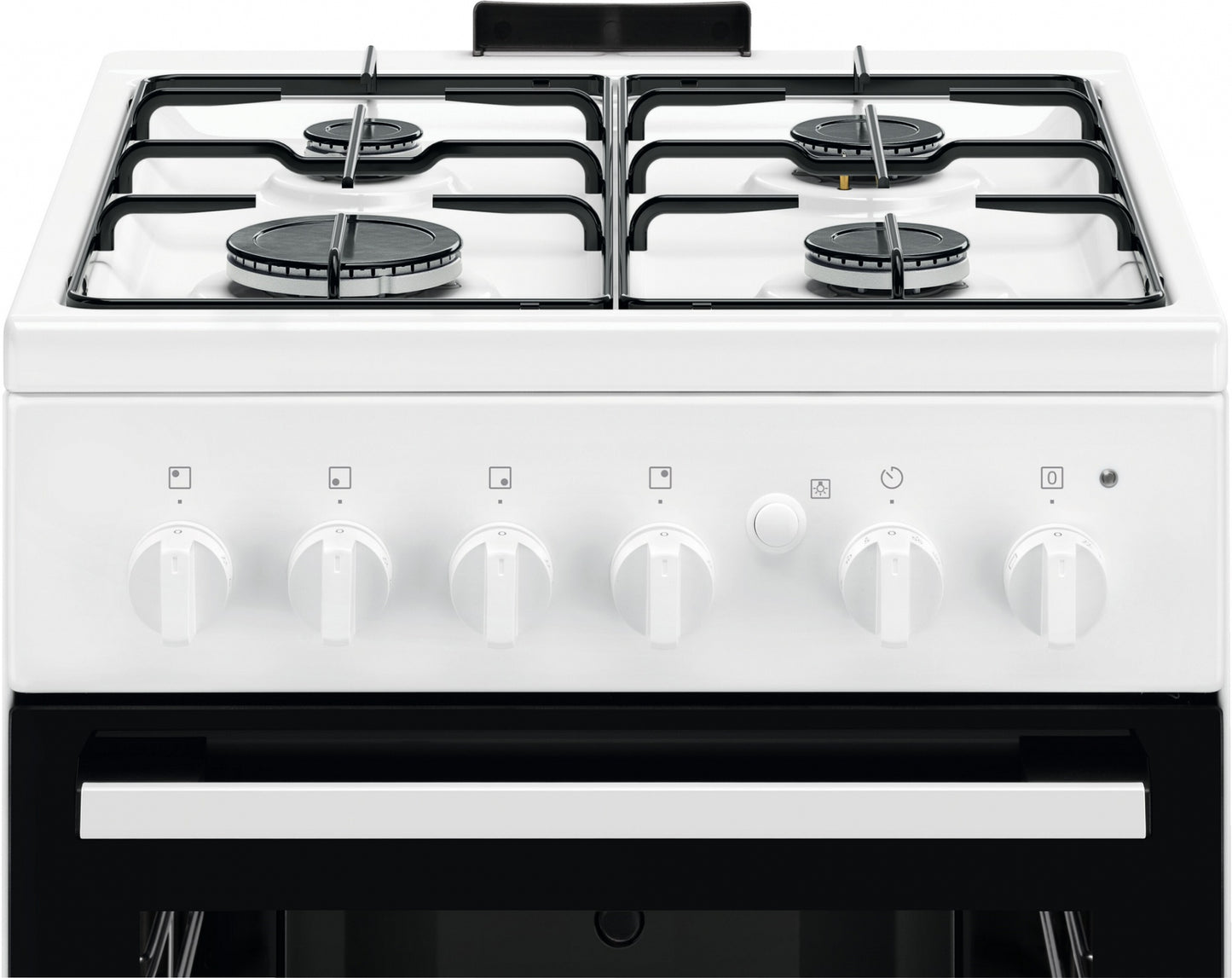 Electrolux gāzes plīts, 50cm, balta LKG500013W