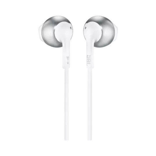 JBL Earbuds austiņas, hromētas JBLT205CRM