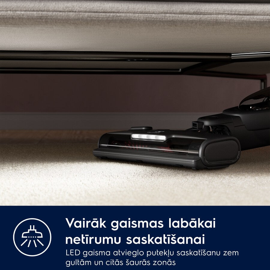Electrolux 600.sērijas 2in1 bezvadu putekļusūcējs bez maisiņa, balts ES62HB25UV