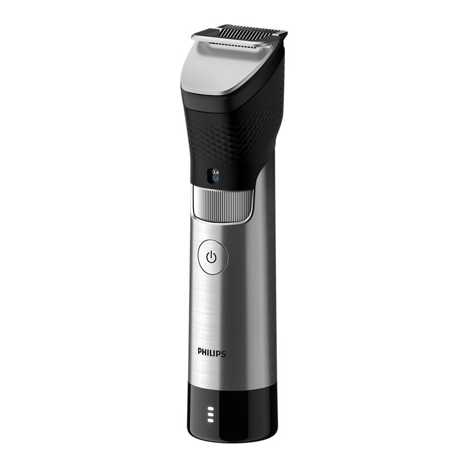 PHILIPS Prestige 9000 sērijas Bārdas trimmeris, lādējams BT9810/15
