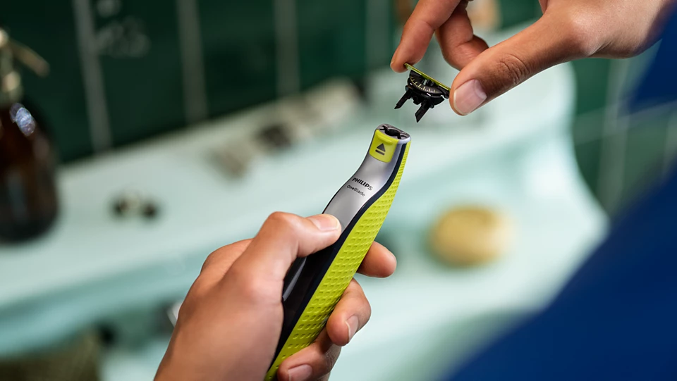 PHILIPS OneBlade 360 skuveklis sejai un ķermenim QP2834/23