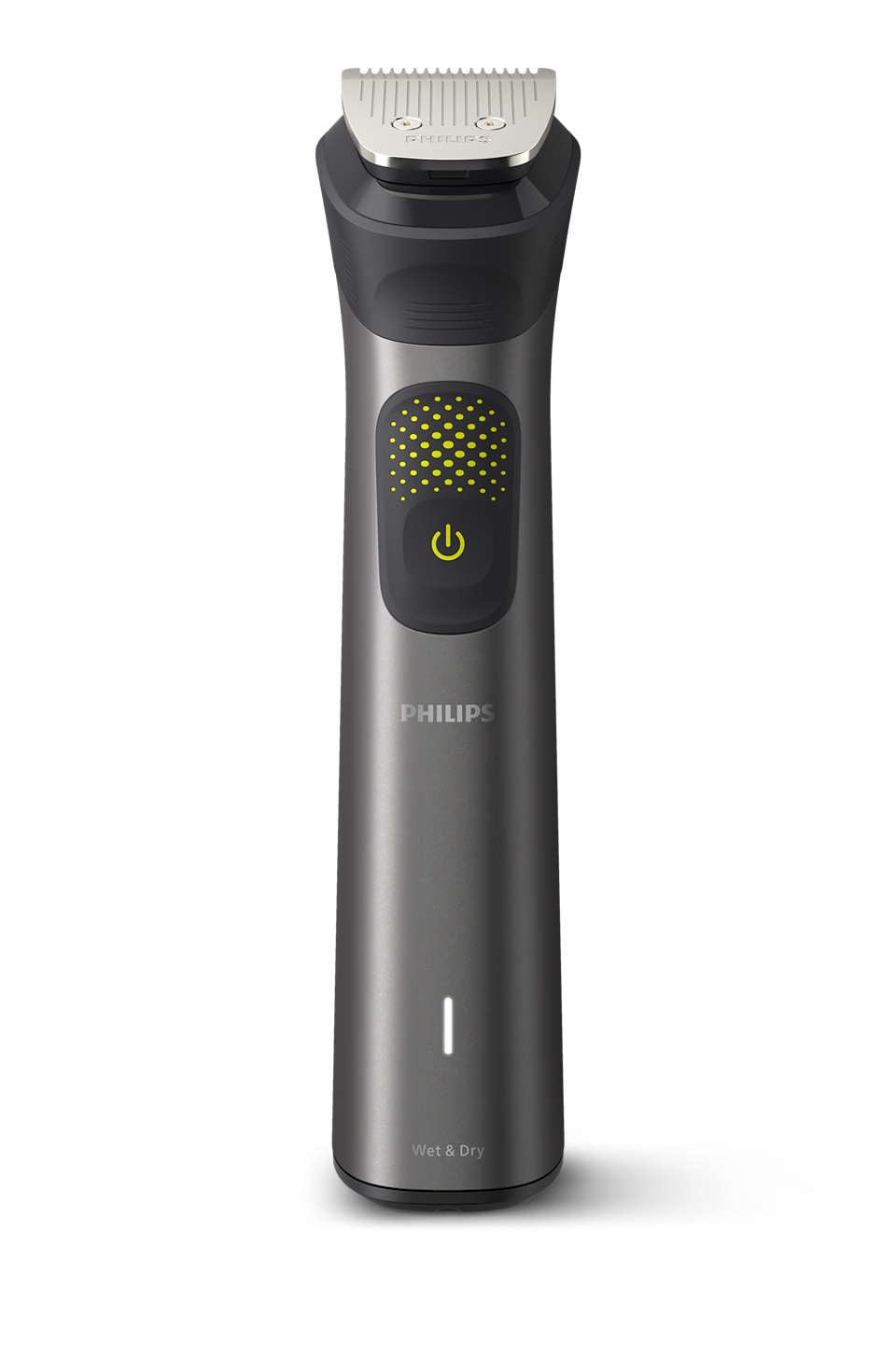PHILIPS Multigroom series 9000 All-in-one trimmeris sejai, matiem un ķermenim, melns MG9530/15