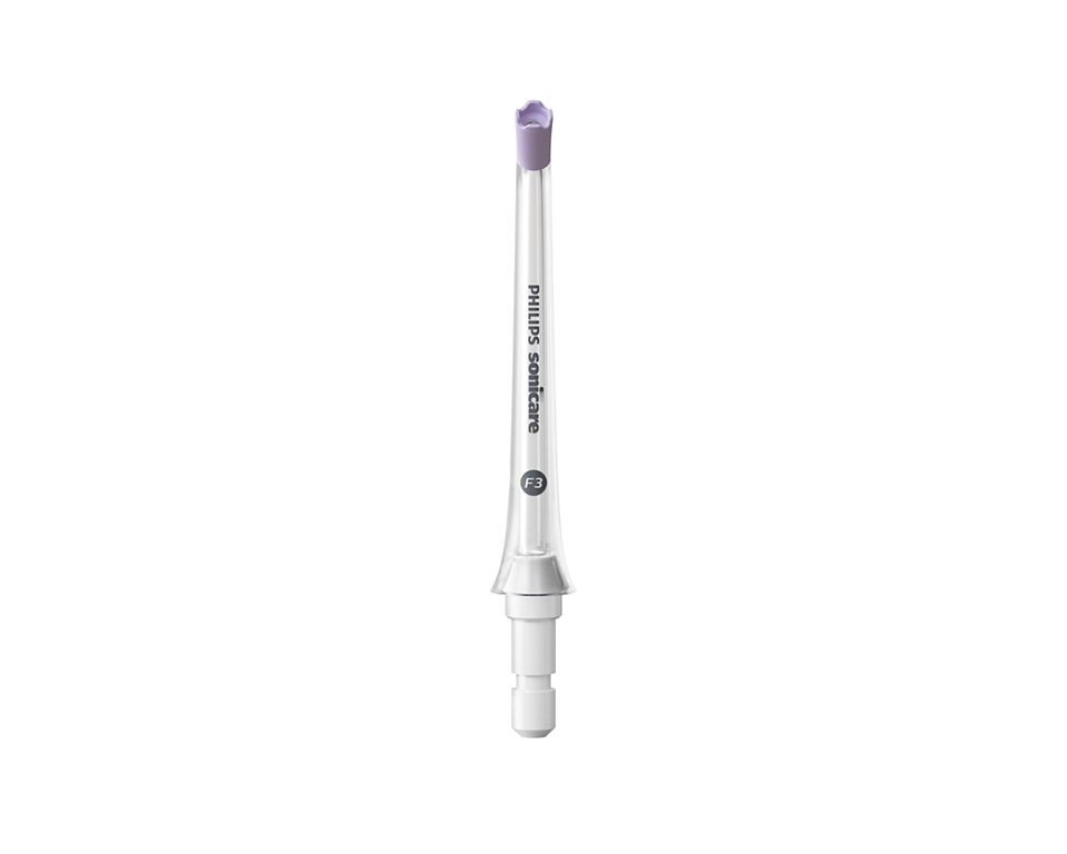 Sonicare mutes dobuma irrigatora uzgalis, balts HX3062/00