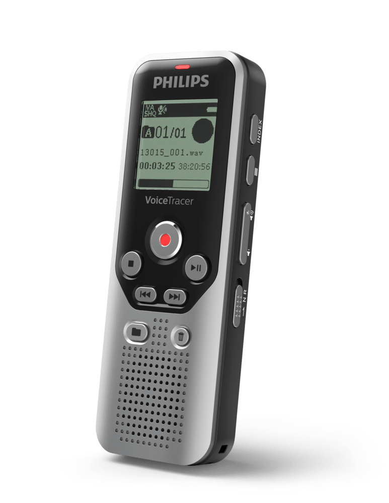PHILIPS diktafons, 8GB DVT1250