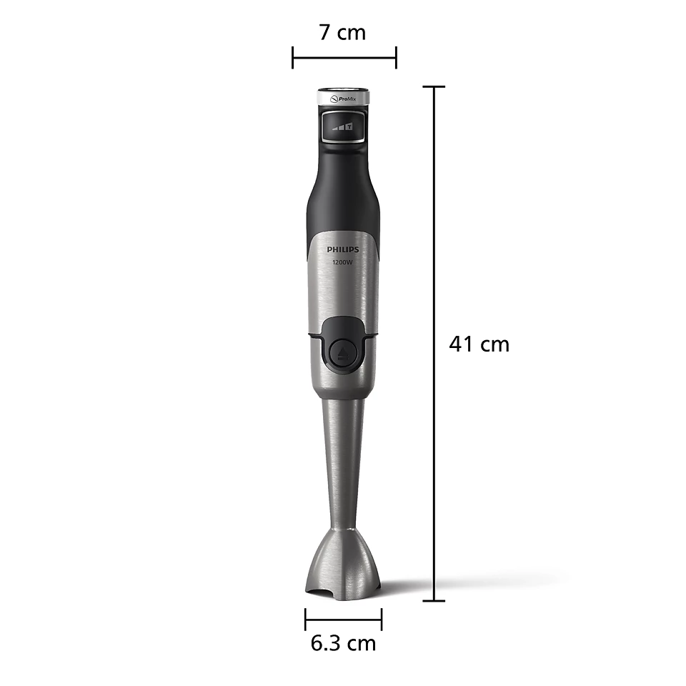 PHILIPS 5000 Series rokas blenderis, melns HR2685/00