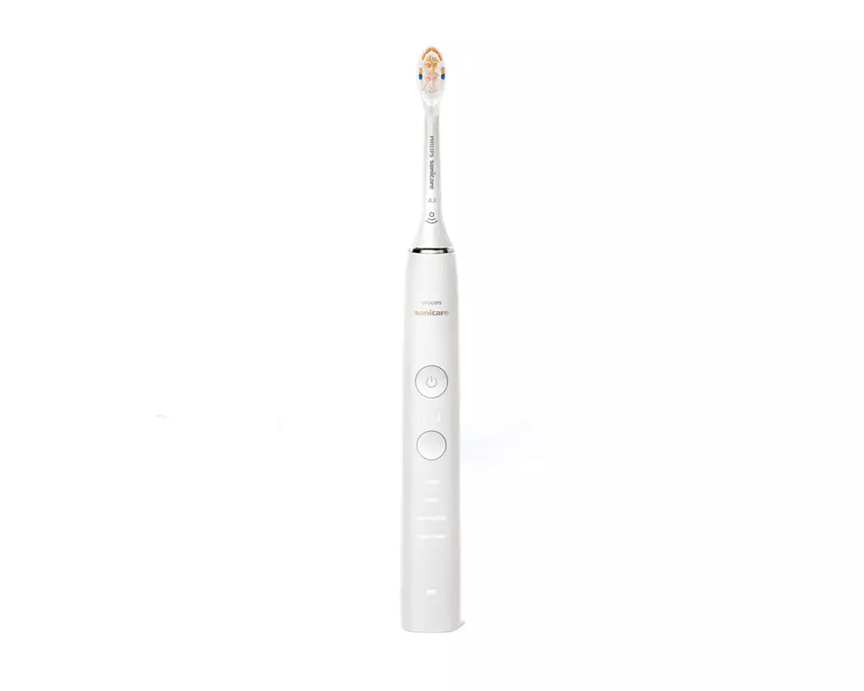 Sonicare zobu birste DiamondClean 9000 ar īpašu lietotni, balta HX9911/19