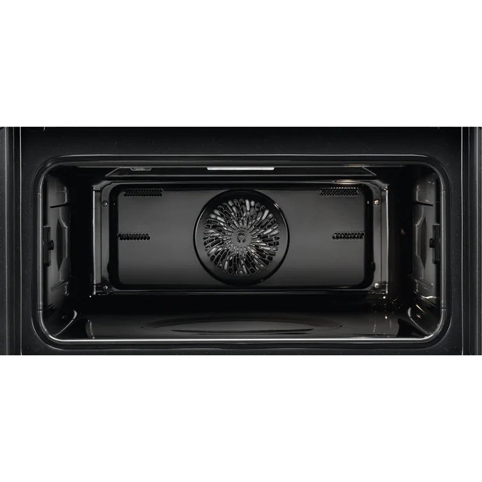 Electrolux iebūvējama cepeškrāsns CombiQuick ar mikrov.funkc. 43 l, melna EVL8E08Z