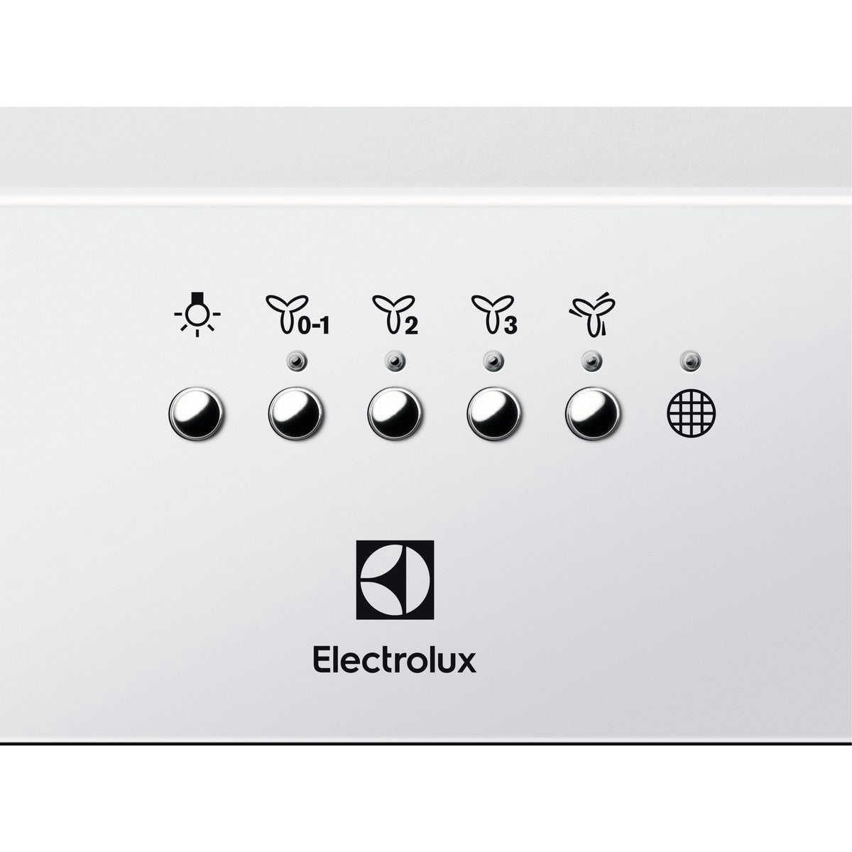 Electrolux tvaika nosūcējs (iebūv.), balts, 54 cm LFG716W