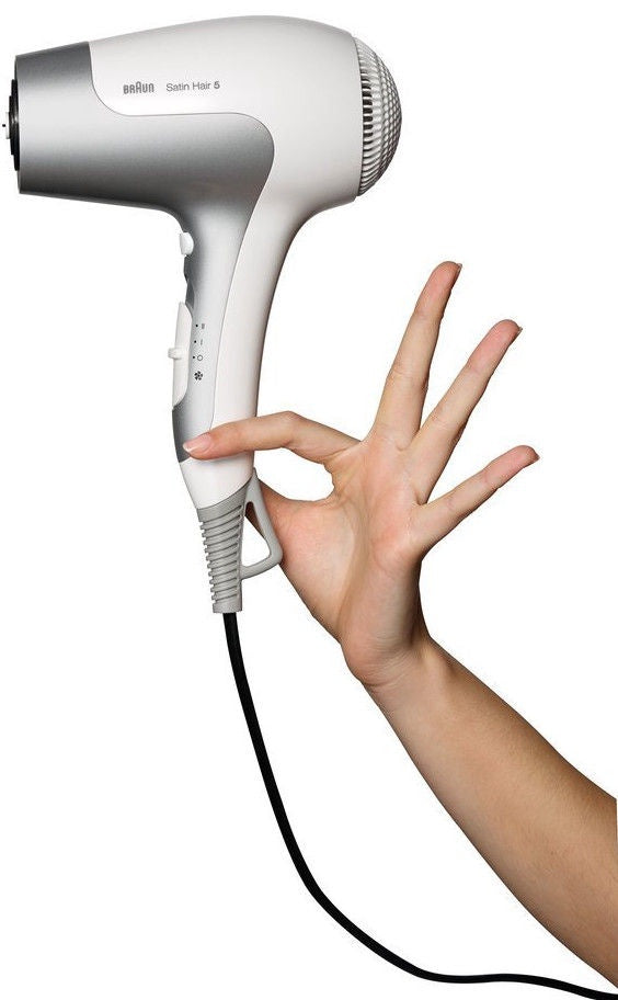BRAUN matu fēns HD 580