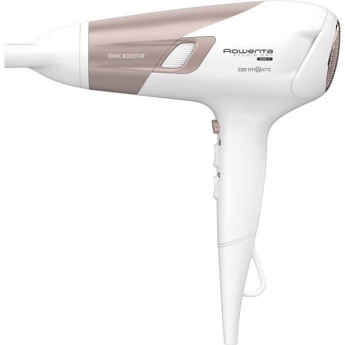 ROWENTA fēns Power 2100W, balts un rozā CV5830