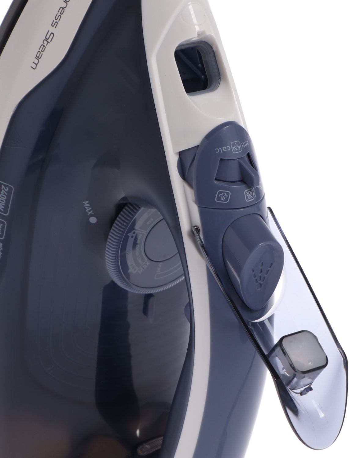 TEFAL Express gludeklis, 2400W, zils/balts FV2837E0