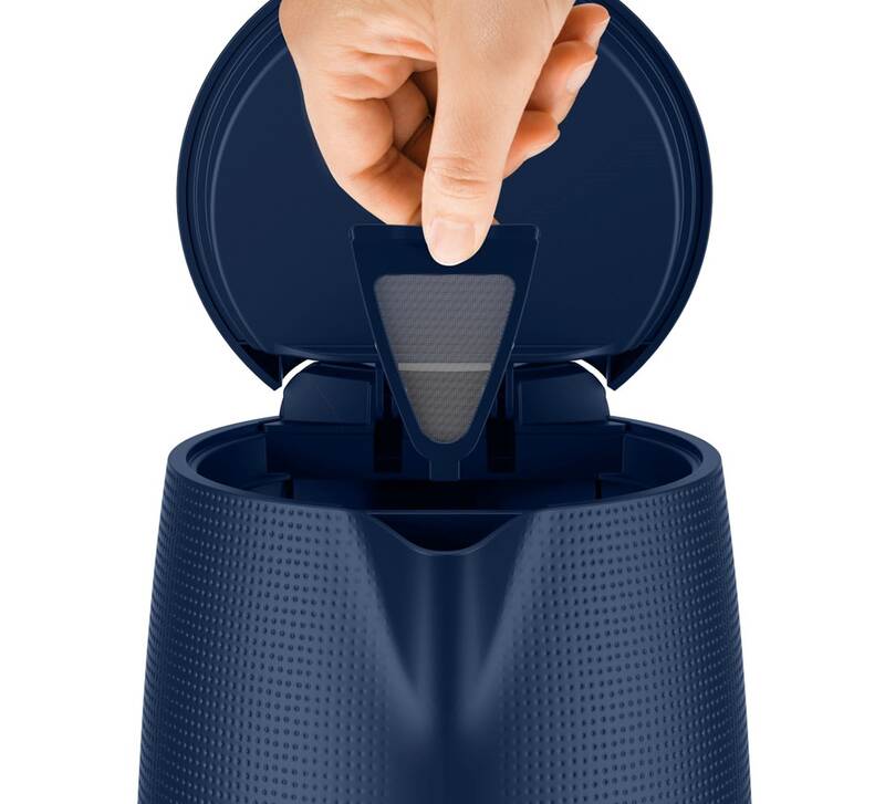 TEFAL tējkanna Morning, 1.7l, zila KO2M0410