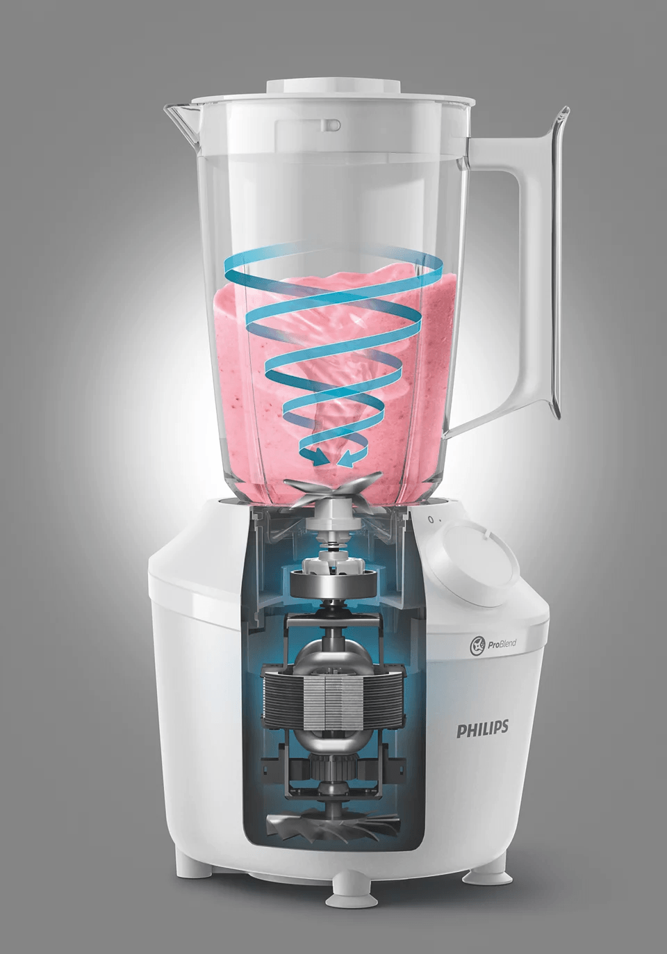 Blenderis Philips HR2041/00 - DomoTehnika