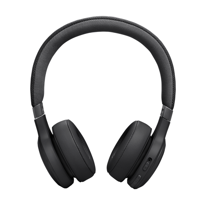 JBL LIVE bezvadu austiņas ar mikrofonu un trokšņu slāpēšanu, melnas JBLLIVE670NCBLK