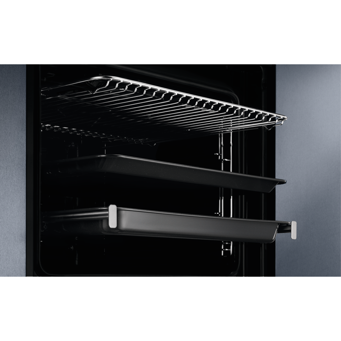 Electrolux cepeškrāsns, iebūv., 65l, tērauda EOF6P76BX