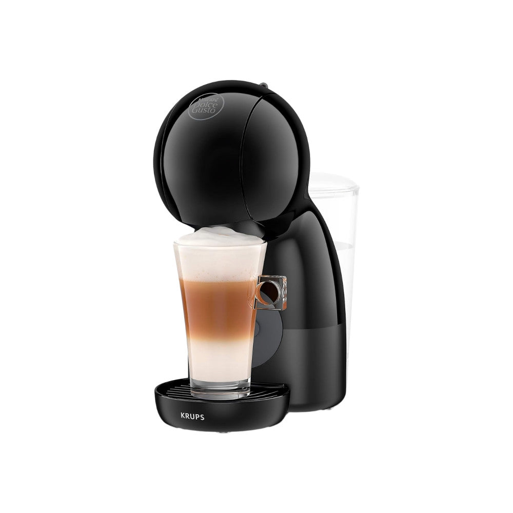 KRUPS kapsulu kafijas automāts ar Nescafe®Dolce Gusto® Piccolo XS, melns KP1A3B10