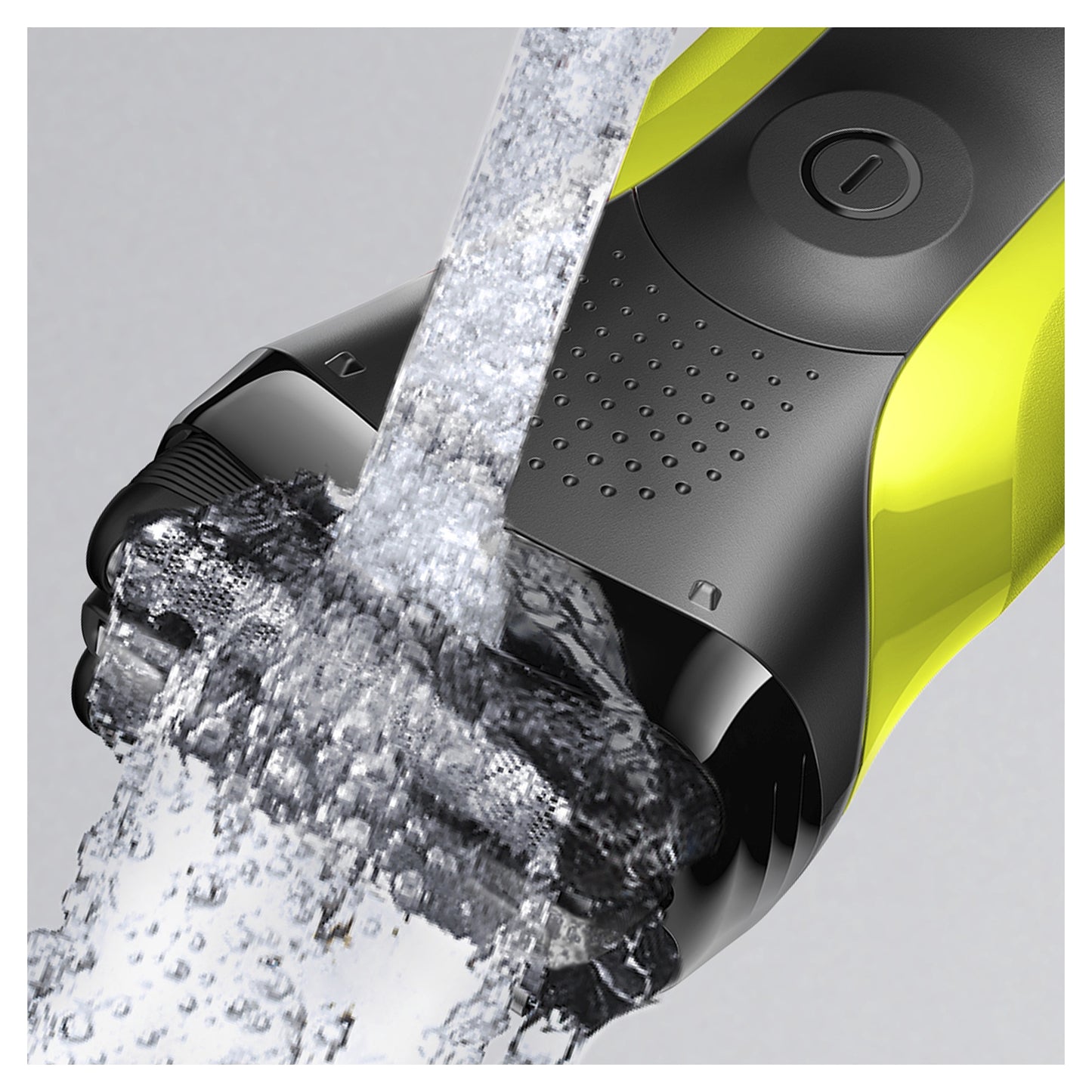 BRAUN Series 3 bārdas el.skuveklis, melns/zaļš 300S Green