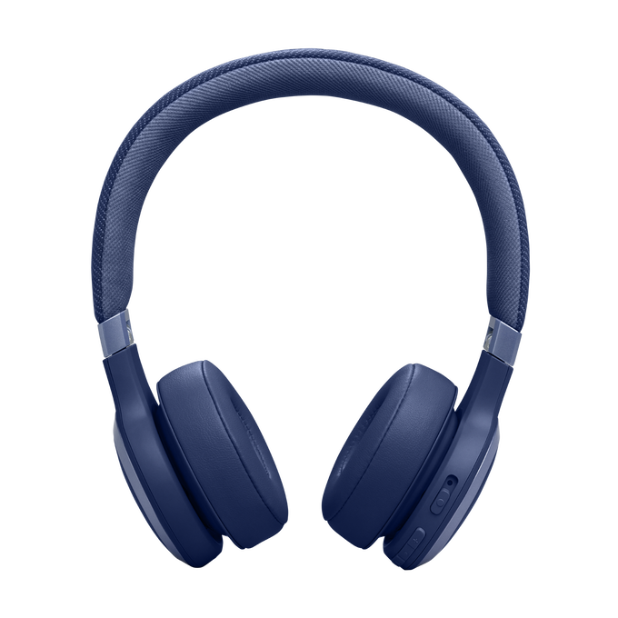 JBL LIVE bezvadu austiņas ar mikrofonu un trokšņu slāpēšanu, zilas JBLLIVE670NCBLU