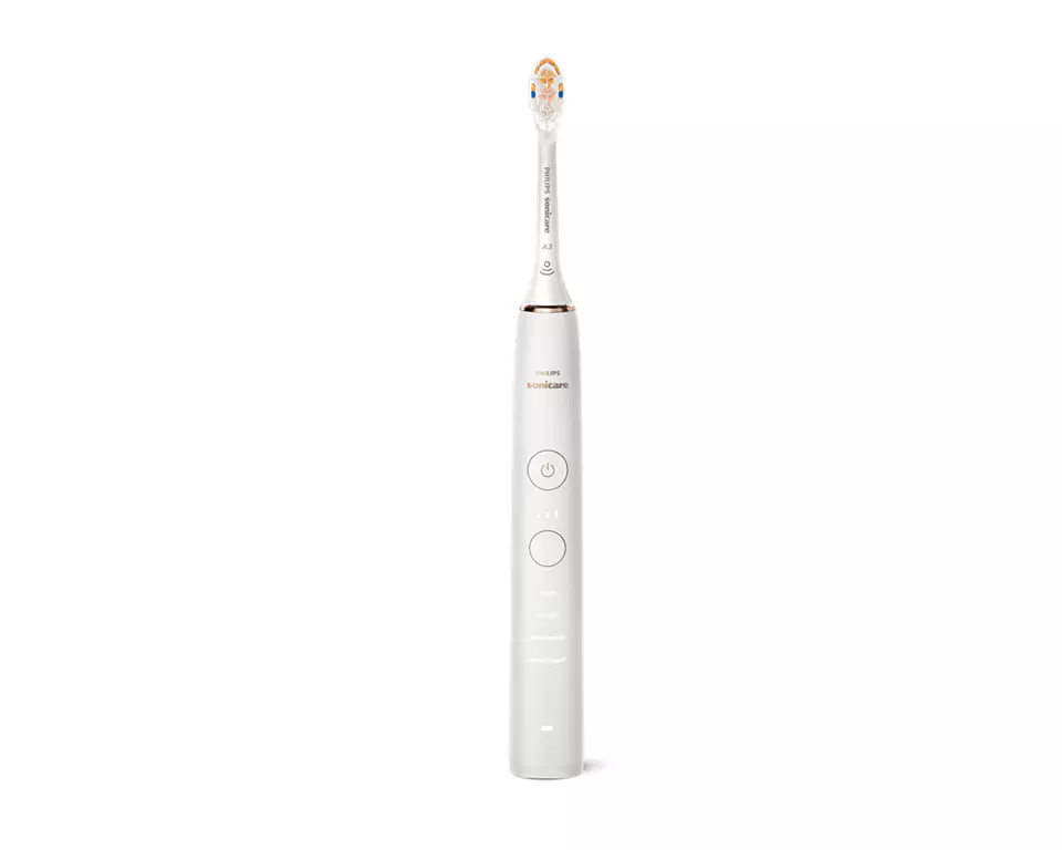 Sonicare zobu birste DiamondClean ar īpašu lietotni, balts/rozā zelts HX9914/69