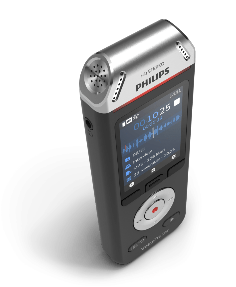 PHILIPS diktafons, 8 GB DVT2110
