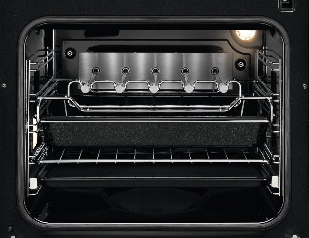 AEG 5000.sērijas SurroundCook stikla keramikas plīts, 59.6cm, nerūsējoša tērauda CCB6443NBM