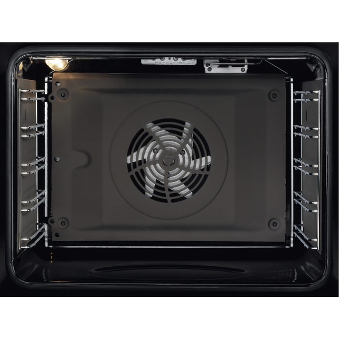 Electrolux cepeškrāsns, iebūv., 72l, tērauda EOF3C00X
