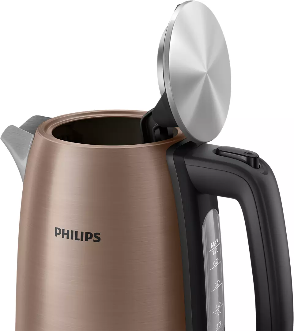 PHILIPS Viva Collection tējkanna, 1.7L (varš) HD9355/92