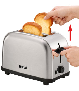 TEFAL tosteris Ultra mini, nerūsējošā tērauda TT330D