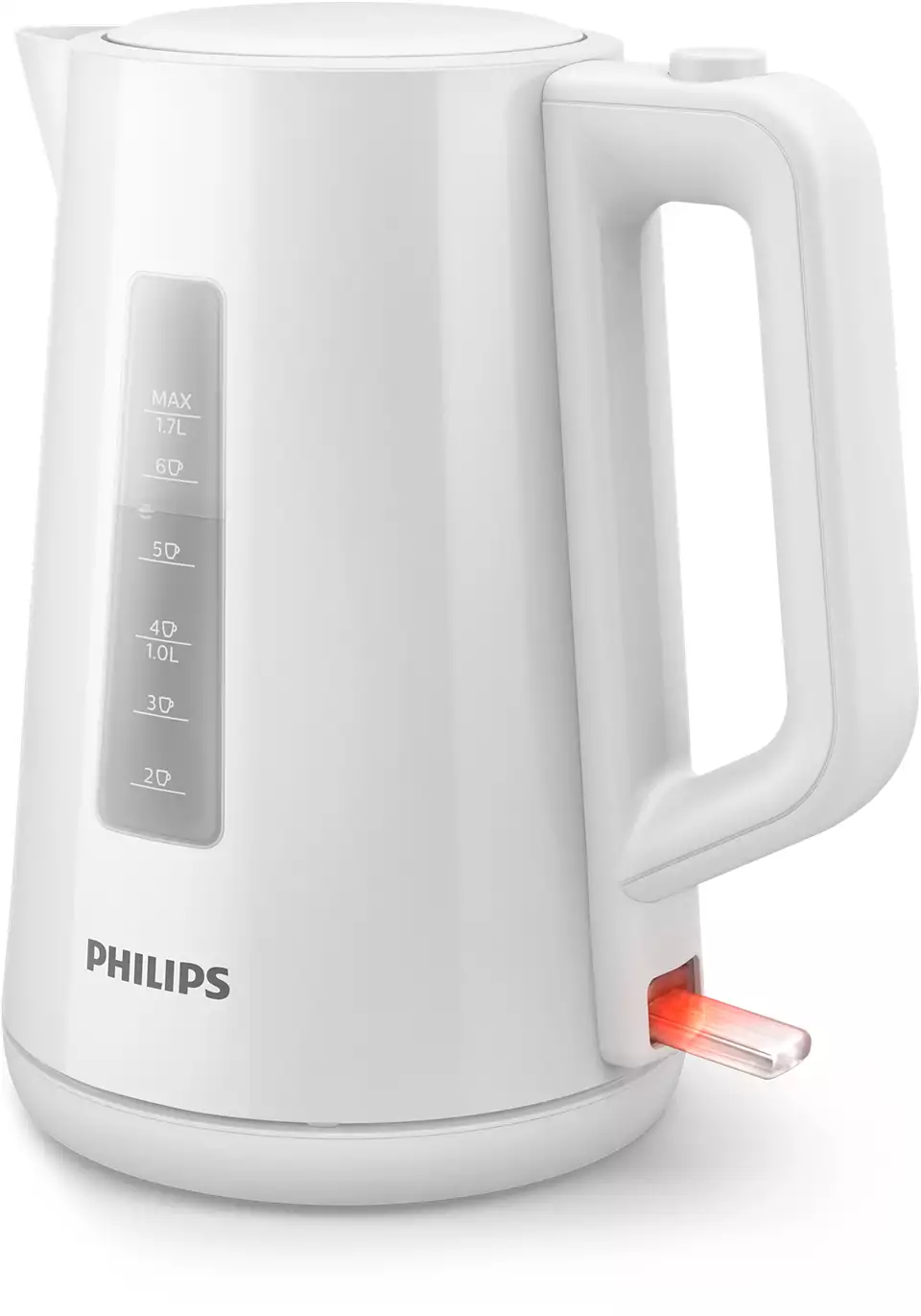 PHILIPS tējkanna 1.7 l, balta HD9318/00