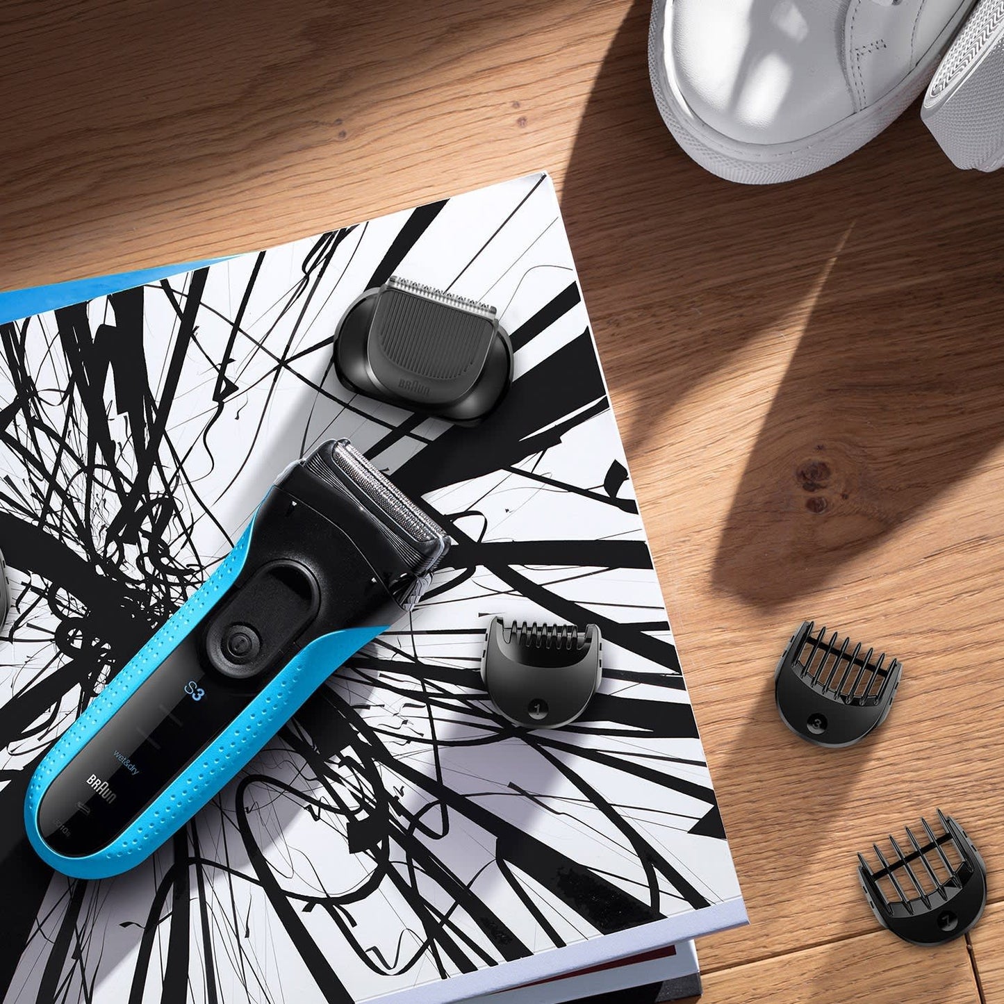 BRAUN el.skuveklis wet&dry 3010BT