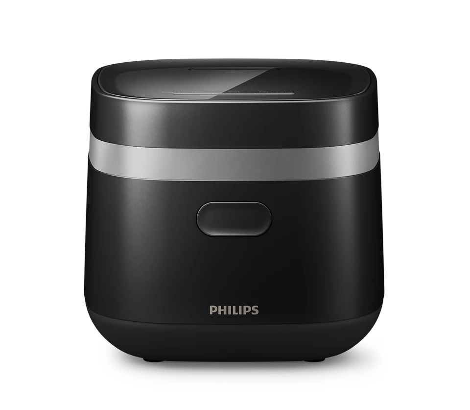 PHILIPS 3000. sērijas Mini daudzfunkcionālais katls, melns HD3090/80