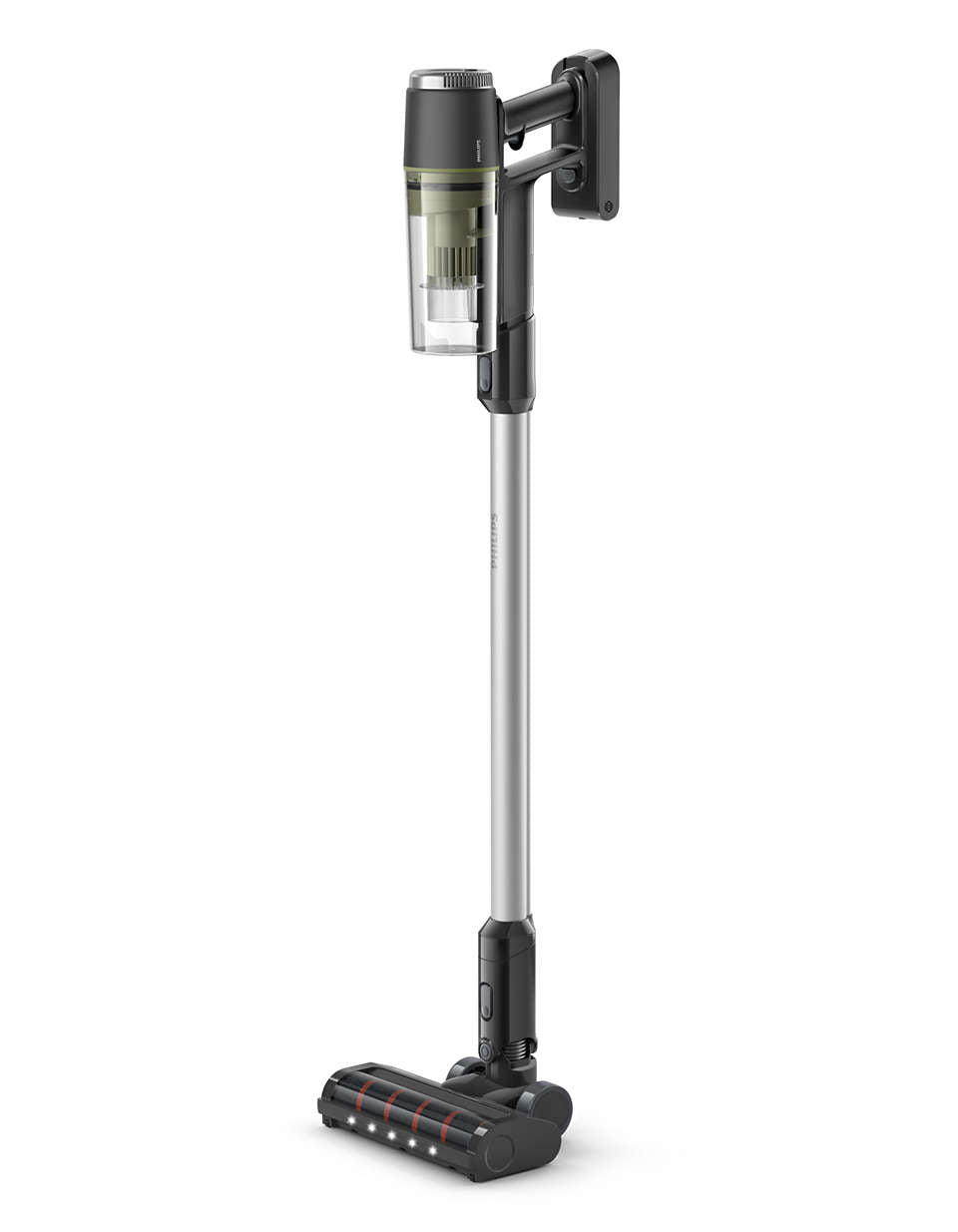 PHILIPS 3000 series bezvada spieķa tipa putekļsūcējs, cargo green XC3033/01