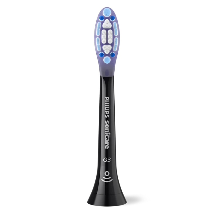 Sonicare G3 Premium Gum Care zobu birstes uzgaļi, 4gab, melns HX9054/88