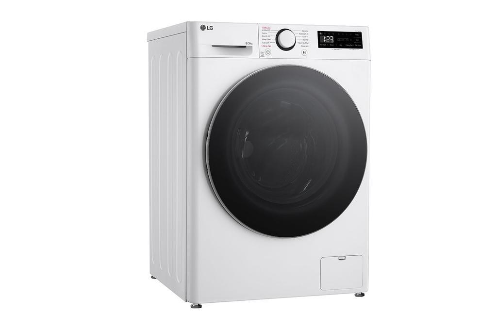 Veļas mazgājamā mašīna ar žāvētāju LG F2DR508S1W - DomoTehnika