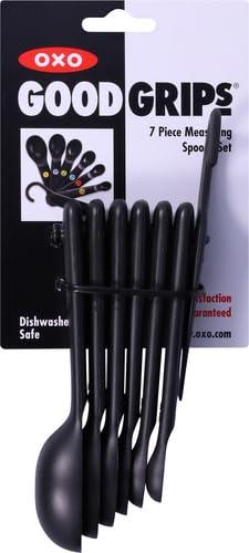 Mērkarote OXO 7-Piece Measuring Spoons 11121901 - DomoTehnika