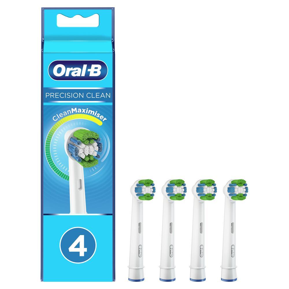 Zobu birstes uzgaļi BRAUN EB 20RB-4 - DomoTehnika