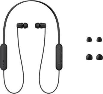 Bezvadu austiņas SONY WI-C100/C - DomoTehnika