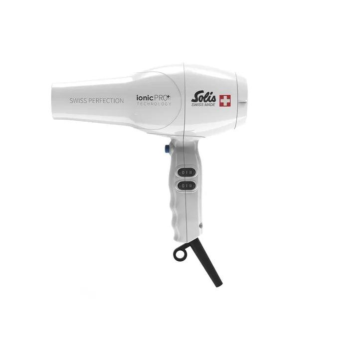 Matu fēns SOLIS 440 Swiss Perf 360° ionic PRO White - DomoTehnika