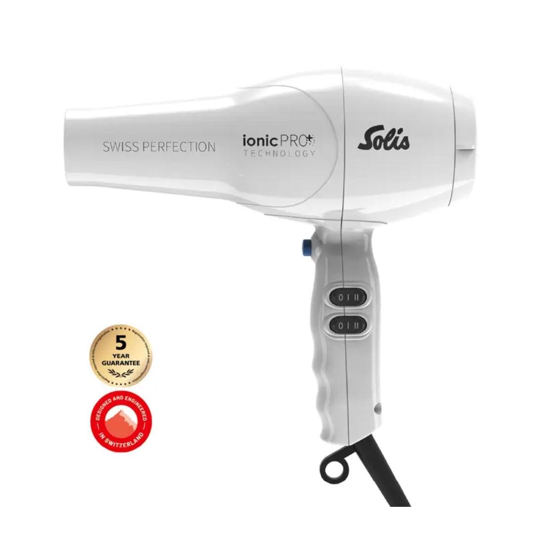Matu fēns SOLIS 440 Swiss Perf 360° ionic PRO White - DomoTehnika