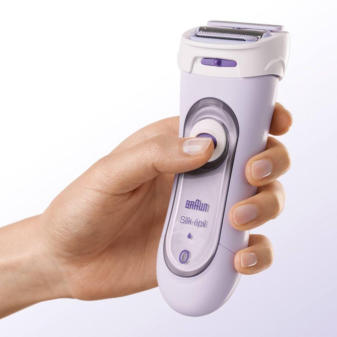 Sieviešu skuveklis BRAUN LS 5560 WD - DomoTehnika