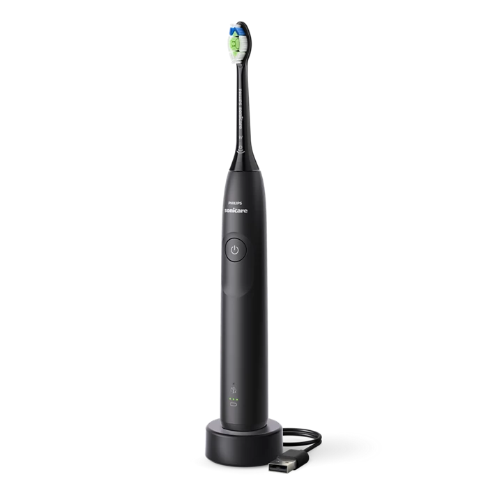 PHILIPS 5300 Sonic elektriskā zobu birste, melna HX7101/01