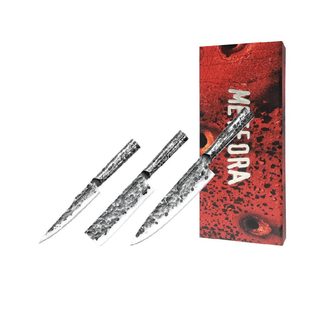 Nažu komplekts SAMURA METEORA Set of 3 kitchen knives SMT-0220 - DomoTehnika