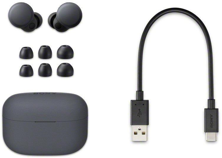 Bezvadu austiņas SONY WF-LS900N/B LinkBuds S - DomoTehnika