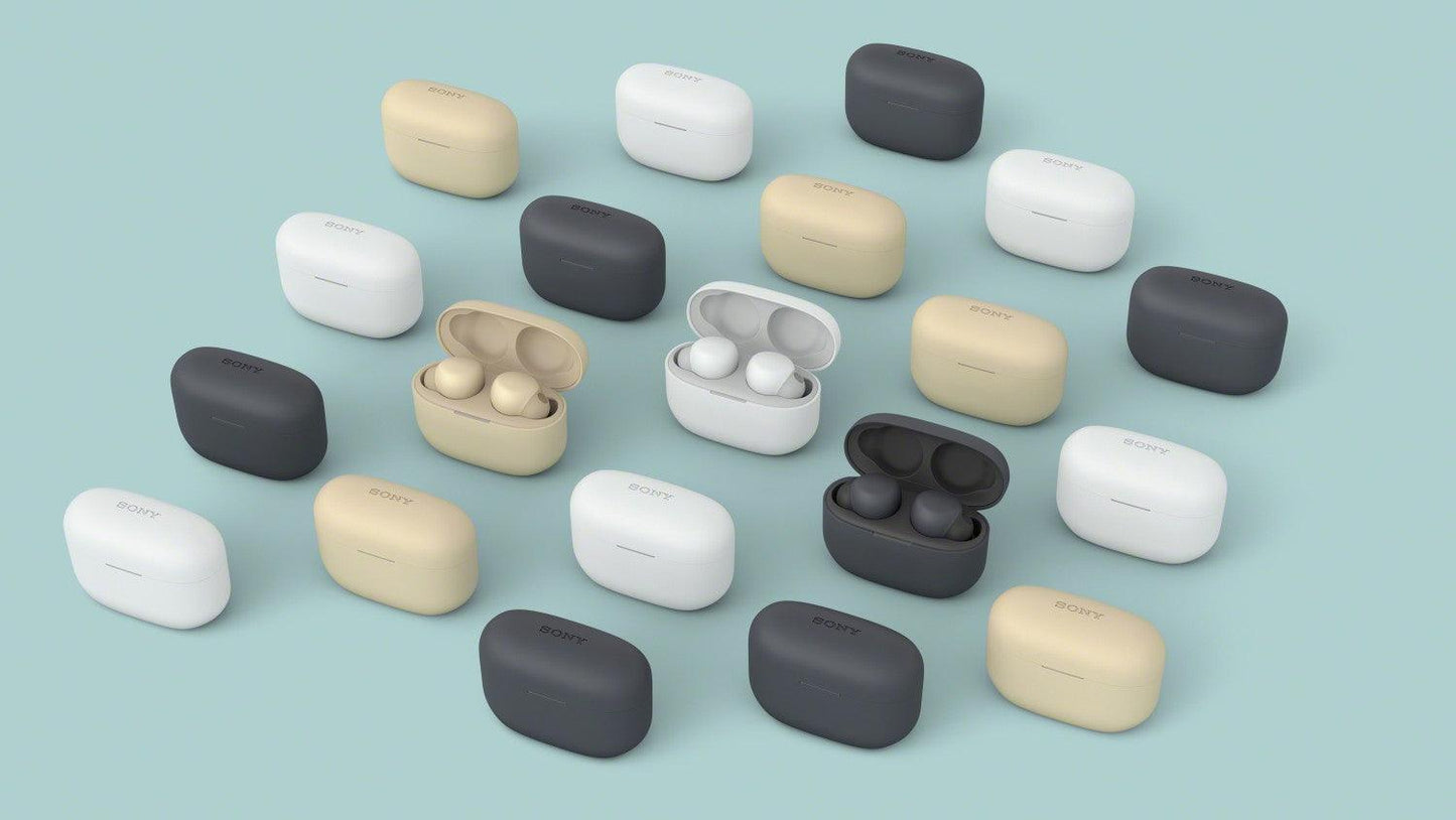 Bezvadu austiņas SONY WF-LS900N/B LinkBuds S - DomoTehnika