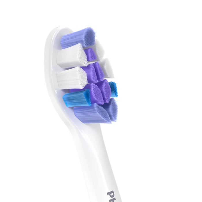 Sonicare S2 Sensitive zobu birstes uzgalis, 6 gab, balts HX6056/87
