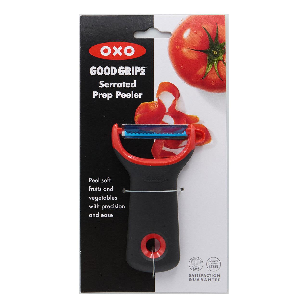 Mizotājs OXO Serrated Prep Peeler 11259000 - DomoTehnika