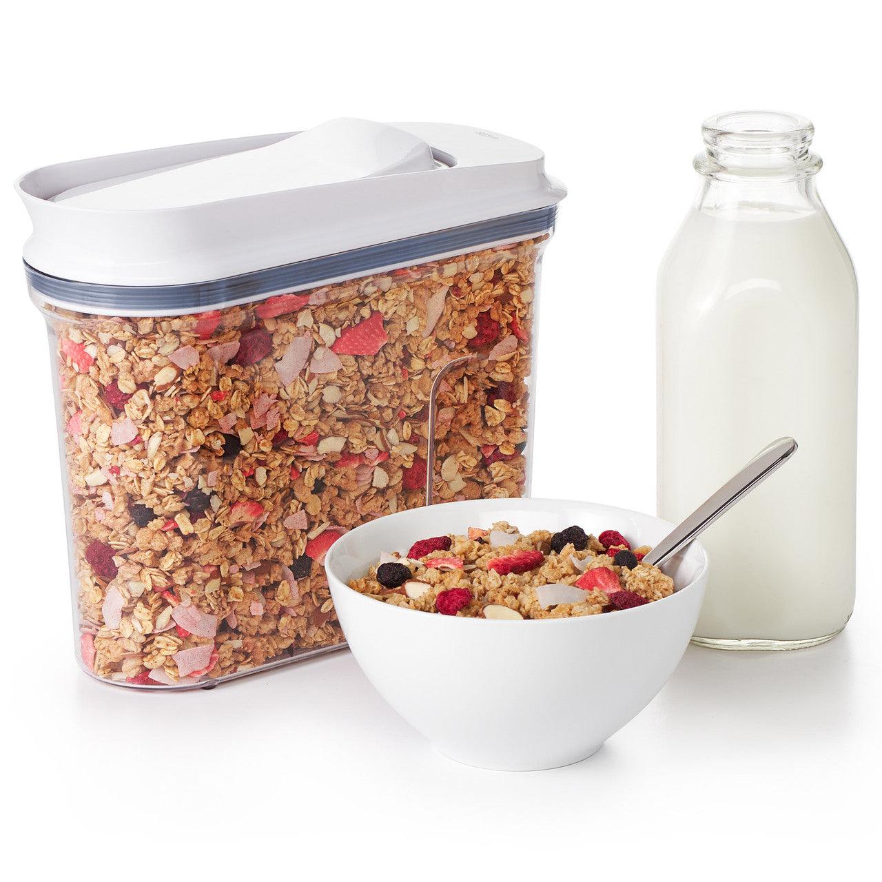 Pārtikas uzglabāšanas trauks OXO POP Cereal Dispenser Small - 2.3L 11113900 - DomoTehnika
